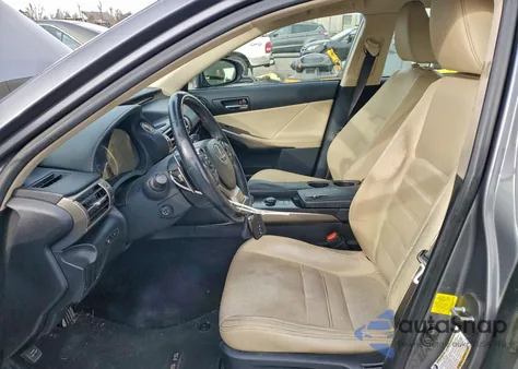 2014 Lexus Is 250 из США, поврежденный, VIN JTHCF1D24E5007524